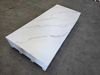 Pvc wit marmer paneel mat (10x) - afbeelding 1 van  7