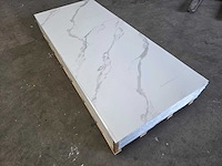 Pvc wit marmer paneel mat (10x) - afbeelding 3 van  7