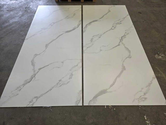 Pvc wit marmer paneel mat (10x) - afbeelding 4 van  7