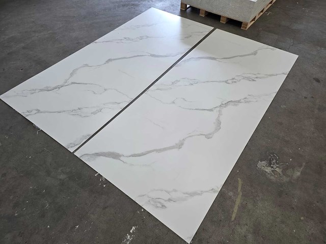 Pvc wit marmer paneel mat (10x) - afbeelding 5 van  7