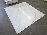 Pvc wit marmer paneel mat (10x) - afbeelding 7 van  7