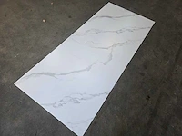 Pvc wit marmer paneel mat (10x) - afbeelding 3 van  5