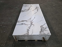 Pvc wit marmeren wandpaneel mat (10x) - afbeelding 13 van  18