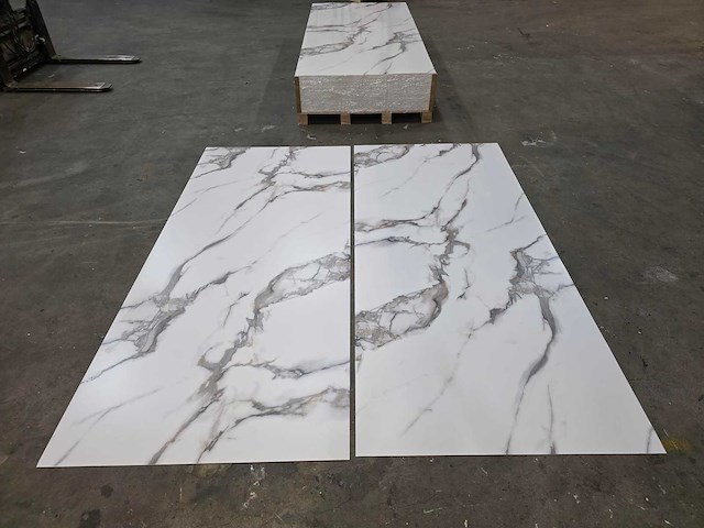 Pvc wit marmeren wandpaneel mat (10x) - afbeelding 15 van  18