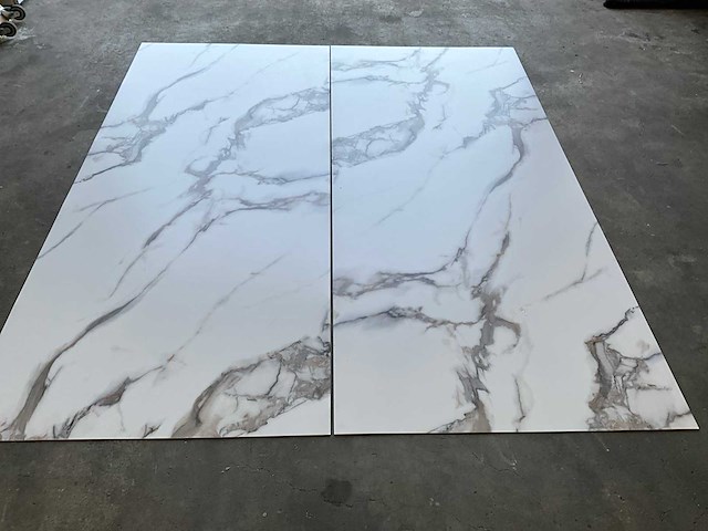 Pvc wit marmeren wandpaneel mat (10x) - afbeelding 7 van  18