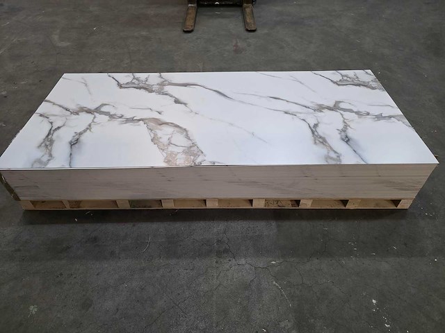 Pvc wit marmeren wandpaneel mat (10x) - afbeelding 13 van  18