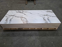 Pvc wit marmeren wandpaneel mat (10x) - afbeelding 13 van  18