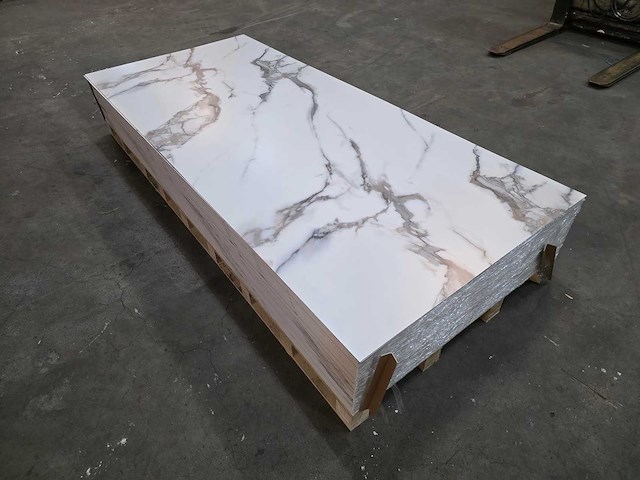 Pvc wit marmeren wandpaneel mat (20x) - afbeelding 14 van  18