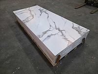 Pvc wit marmeren wandpaneel mat (20x) - afbeelding 14 van  18
