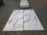 Pvc wit marmeren wandpaneel mat (5x) - afbeelding 17 van  18