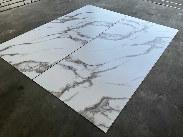 Pvc wit marmeren wandpaneel mat (5x) - afbeelding 6 van  16