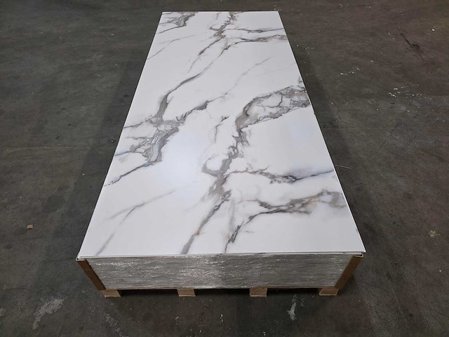 Pvc wit marmeren wandpaneel mat (5x) - afbeelding 10 van  16