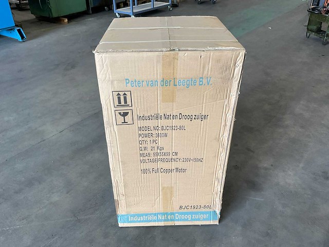 Pvdl bjc1923-80l industriële stofzuiger - afbeelding 3 van  3