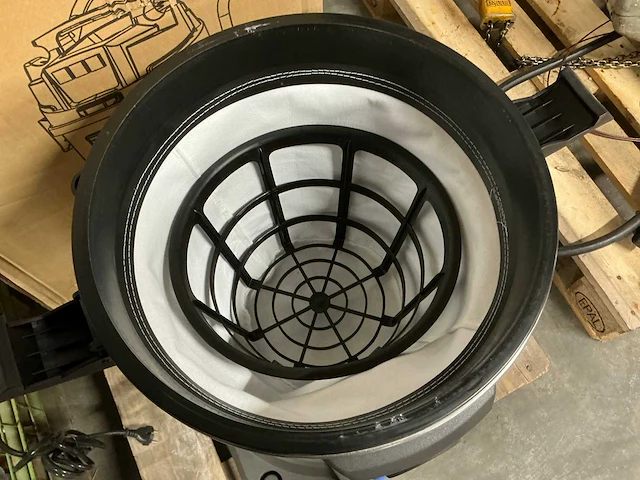Pvdl bjc1923-80l industriële stofzuiger - afbeelding 4 van  6