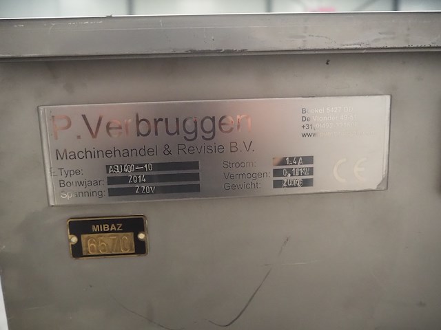 P.verbruggen / schomaker - afbeelding 9 van  23