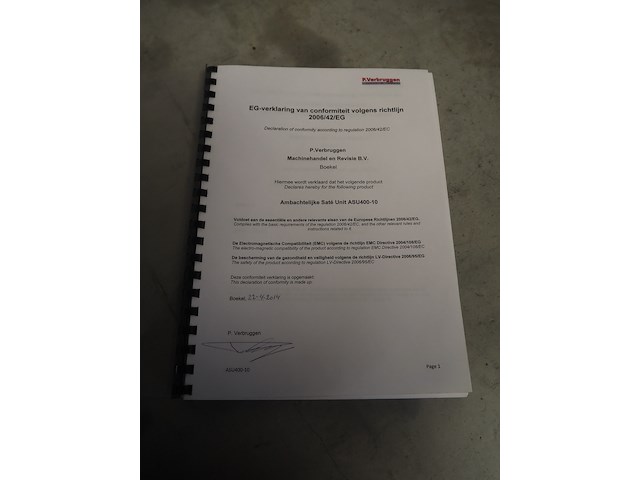 P.verbruggen / schomaker - afbeelding 15 van  23