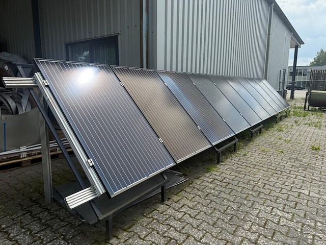 Pvt paneel opstelling - afbeelding 1 van  7