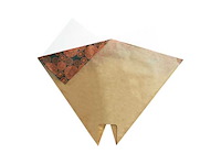 Pw comfy foldover black/copper (7714x) - afbeelding 1 van  1