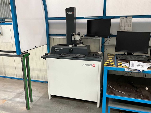 Pwb+ tool master quadra gereedschap precisie meetmachine - afbeelding 1 van  9