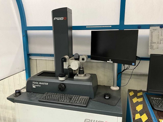 Pwb+ tool master quadra gereedschap precisie meetmachine - afbeelding 2 van  9