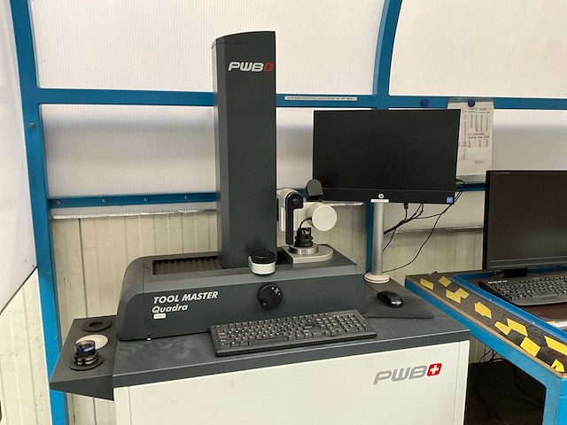 Pwb+ tool master quadra gereedschap precisie meetmachine - afbeelding 3 van  9