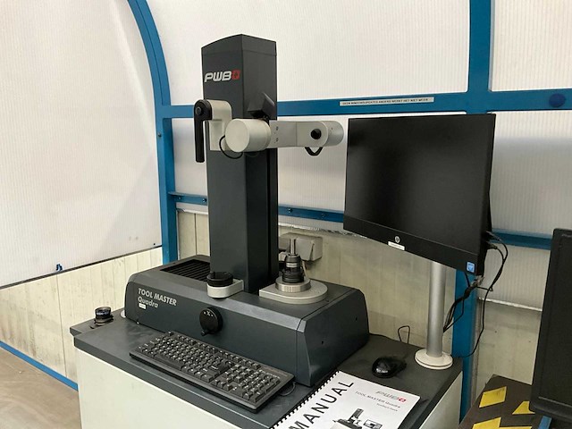 Pwb+ tool master quadra gereedschap precisie meetmachine - afbeelding 4 van  9