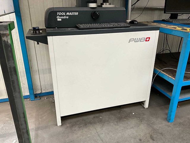 Pwb+ tool master quadra gereedschap precisie meetmachine - afbeelding 8 van  9