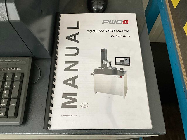 Pwb+ tool master quadra gereedschap precisie meetmachine - afbeelding 9 van  9