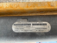 Pwp cw 1505 geremde aanhang as (2x) - afbeelding 8 van  9
