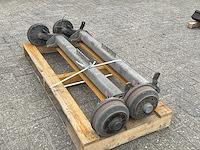 Pwp cw 1505 geremde aanhang as (2x) - afbeelding 1 van  9