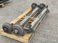 Pwp cw 1505 geremde aanhang as (2x) - afbeelding 2 van  9