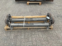 Pwp cw 1505 geremde aanhang as (2x) - afbeelding 3 van  9