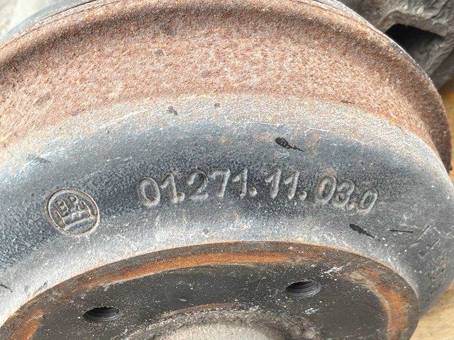 Pwp cw 1505 geremde aanhang as (2x) - afbeelding 5 van  9