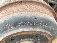 Pwp cw 1505 geremde aanhang as (2x) - afbeelding 5 van  9