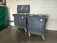 Pws afvalcontainer (2x) - afbeelding 1 van  1