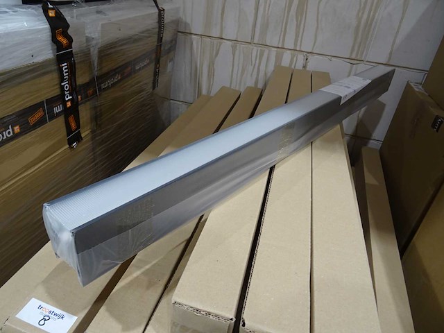 Pxf lighting - sigma ii led lite 1085 14w 1380lm 830 - led hangarmatuur (36x) - afbeelding 2 van  4