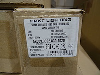 Pxf lighting - sigma ii led lite 1085 14w 1380lm 830 - led hangarmatuur (36x) - afbeelding 4 van  4