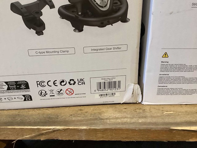 Pxn - v3 pro - game stuur (8x) - afbeelding 3 van  3