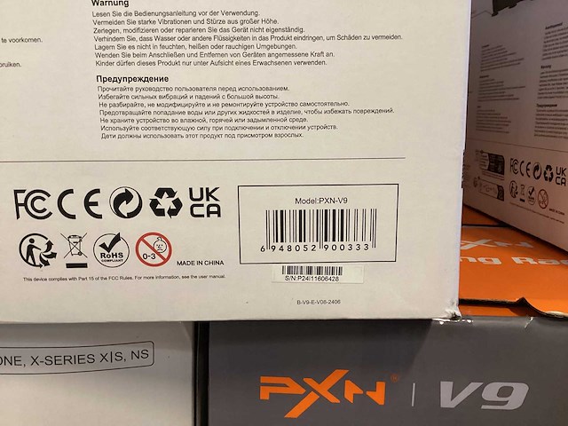 Pxn - v9 - gaming stuurtjes (5x) - afbeelding 2 van  2