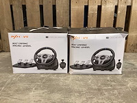 Pxn - v9 - race stuur (2x) - afbeelding 1 van  3