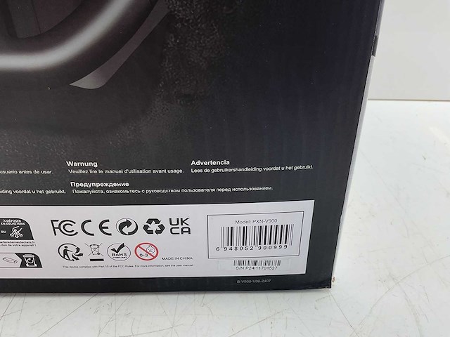 Pxn - v900 - gaming stuur - afbeelding 3 van  3