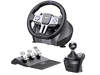 Pxn v9 gen 2 race stuur – ps4/xbox/pc, 270°–900° (4x) - afbeelding 1 van  5