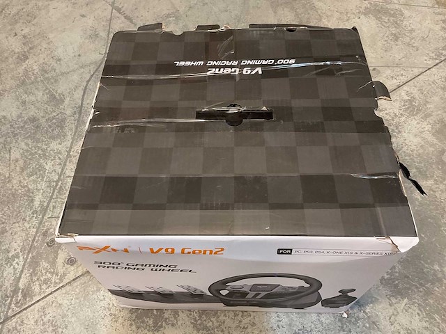 Pxn v9 gen 2 race stuur – ps4/xbox/pc, 270°–900° (4x) - afbeelding 3 van  5