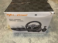 Pxn v9 gen 2 race stuur – ps4/xbox/pc, 270°–900° (4x) - afbeelding 3 van  4