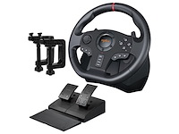 Pxn v900 race stuur gt met pedalen & flippers - afbeelding 1 van  5
