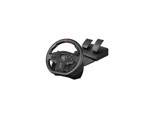 Pxn v900 race stuur gt met pedalen & flippers - afbeelding 3 van  5