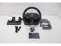 Pxn v900 race stuur gt met pedalen & flippers - afbeelding 5 van  5