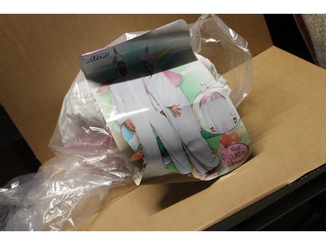 Pyama unicorn 1,80 m 1x in krat m - afbeelding 2 van  3