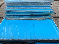 Pylocarbonaat sheets - roofing material (39x) - afbeelding 5 van  8