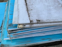 Pylocarbonaat sheets - roofing material (39x) - afbeelding 6 van  8